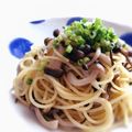 hiroerico's cooksnap of when they made ワンパン！しめじと塩昆布の和風パスタ.