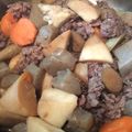 miiko大好き's cooksnap of when they made 牛肉と根菜の煮物.