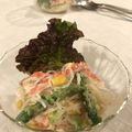 rumicocco's cooksnap of when they made 【作り置き・お弁当】彩り春雨マヨサラダ.