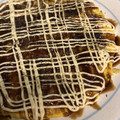 視力１．５'s cooksnap of when they made 粉無しで♪キャベツと卵のお好み焼き風.