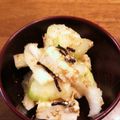 めぐりミルク's cooksnap of when they made セロリと山芋のやみつきサラダ.