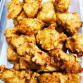 ミッキーこむぎ's cooksnap of when they made 簡単なのにお店の味♡鶏の唐揚げ♡.