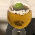 REI♡'s cooksnap of when they made ビールが旨くなる「すだちビール」.