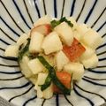 なつ1425's cooksnap of when they made 長芋とカニカマの梅紫蘇和え.