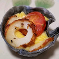 ゆたつキッチン☆'s cooksnap of when they made 【副菜】ぎょうざの皮を使ったキッシュ.