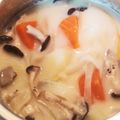 チョコわンわン's cooksnap of when they made 変わり種！根菜のミルク味噌スープ.