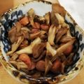 moco0814's cooksnap of when they made トースターで簡単！舞茸ベーコンバター焼き.