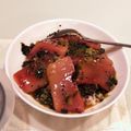 m posi's cooksnap of when they made ひゅうが飯.