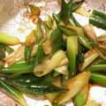 クックZ50UL2☆'s cooksnap of when they made ネギの青い部分で簡単おつまみ.