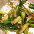 クックZ50UL2☆'s cooksnap of when they made ネギの青い部分で簡単おつまみ.