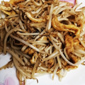 ♬あじさいのレシピ♬'s cooksnap of when they made めちゃ旨　油揚げともやしのカリシャキ炒め.