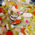 ちゃぴゆき's cooksnap of when they made 海鮮だしが美味い！あんかけ焼きそば♪.