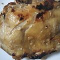 真っ黒子猫の小梅さん's cooksnap of when they made オーブンでラクラク！鶏肉の甘酒醤油漬け.
