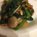 いなっく's cooksnap of when they made 小松菜が1束食べられる～小松菜のうま炒め.