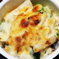 クックY08S17☆'s cooksnap of when they made 長いも・エリンギのマヨソテーグラタン.