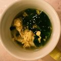 いもっこ's cooksnap of when they made ♪ほうれん草と卵の簡単中華スープ♪.
