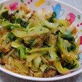 ぽにょ✩★'s cooksnap of when they made 副菜 小松菜と白菜のあっさり和え物.