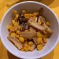 ☆chanrii☆★'s cooksnap of when they made 簡単！エリンギとコーンのガリバタ醤油炒め.