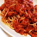 くみちょ～～'s cooksnap of when they made トマトとツナの★簡単なのにウマいパスタ.