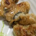 なななぁにつくろ♪'s cooksnap of when they made ＊牡蠣のガーリックバターソテー＠醤油味＊.