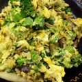モータル's cooksnap of when they made 話題入り☆ブロッコリーとエノキの卵炒め☆.