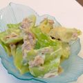 のらむーちょ's cooksnap of when they made 簡単！キャベツとツナのコールスロー.