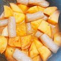 のあココ's cooksnap of when they made ✿じゃがいもと蒟蒻のコチュジャン煮✿.