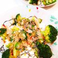 かわゆう1211's cooksnap of when they made 簡単☆塩昆布とかつお節☆豆腐サラダ.