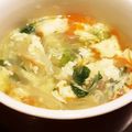 MISIAmama's cooksnap of when they made チンゲン菜と玉子の中華スープ.