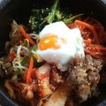 mireamu's cooksnap of when they made フライパンde石焼風ビビンバ.