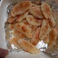 もかもかと's cooksnap of when they made 手づかみ離乳食☆じゃがいものおやき★.