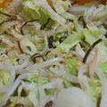 あゆたっくん's cooksnap of when they made 塩昆布で簡単★もやしとキャベツのサラダ.