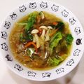 さおりらっくま's cooksnap of when they made 生姜たっぷり白菜と大根のスープ.