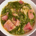 食いしん坊河童's cooksnap of when they made マグロブツとめかぶの和え物.