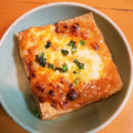 ひがも☆'s cooksnap of when they made 簡単♪厚揚げのネギ味噌チーズ焼き.