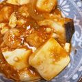 ma2kaboch's cooksnap of when they made 海老チリ豆腐.