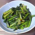 じゅん♪'s cooksnap of when they made 我が家の中華✿小松菜のピリ辛炒め.