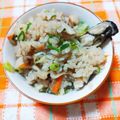 ﾁｲﾁｬﾝﾏﾏ's cooksnap of when they made ふっくら！牡蠣ご飯！.