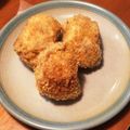 tarokichi6's cooksnap of when they made 里芋コロッケ.