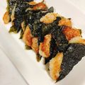 虎徹のママ's cooksnap of when they made パリもちふわっ☆長芋の磯辺揚げ.