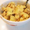 クックE662AA☆'s cooksnap of when they made レンチン簡単♪ૢ明太子マヨポテト.