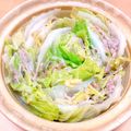 ステルトミチル's cooksnap of when they made 白菜と豚肉のミルフィーユ鍋.