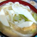 ユーロン's cooksnap of when they made 白だしで！とろみ餡掛けしのだうどん.