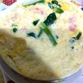ユーロン's cooksnap of when they made お豆腐と卵だけ★レンジでかんたんキッシュ.