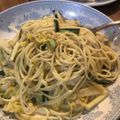 didiko's cooksnap of when they made 白菜とツナのクリームパスタ.