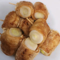 ぜんだいママ's cooksnap of when they made 油揚げのねぎ串焼き.