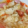yknobi's cooksnap of when they made 簡単ポトフ.