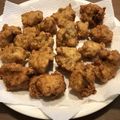 クックHZOIWM☆'s cooksnap of when they made チキンナゲット！挽肉、豆腐、唐揚粉で簡単.
