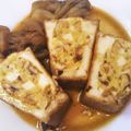 イカスミ☆'s cooksnap of when they made 【常備菜】厚揚げの肉詰め・お弁当にも。.