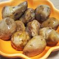ぶーか's cooksnap of when they made 里芋の郷の煮っ転がし.